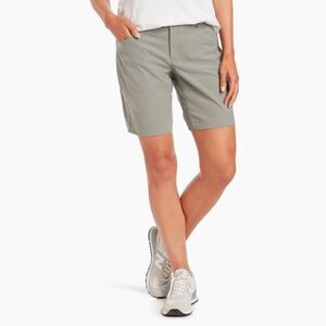 KUHL TREKR™ SHORT 8" Hiking Shorts Stone Gray Size 6